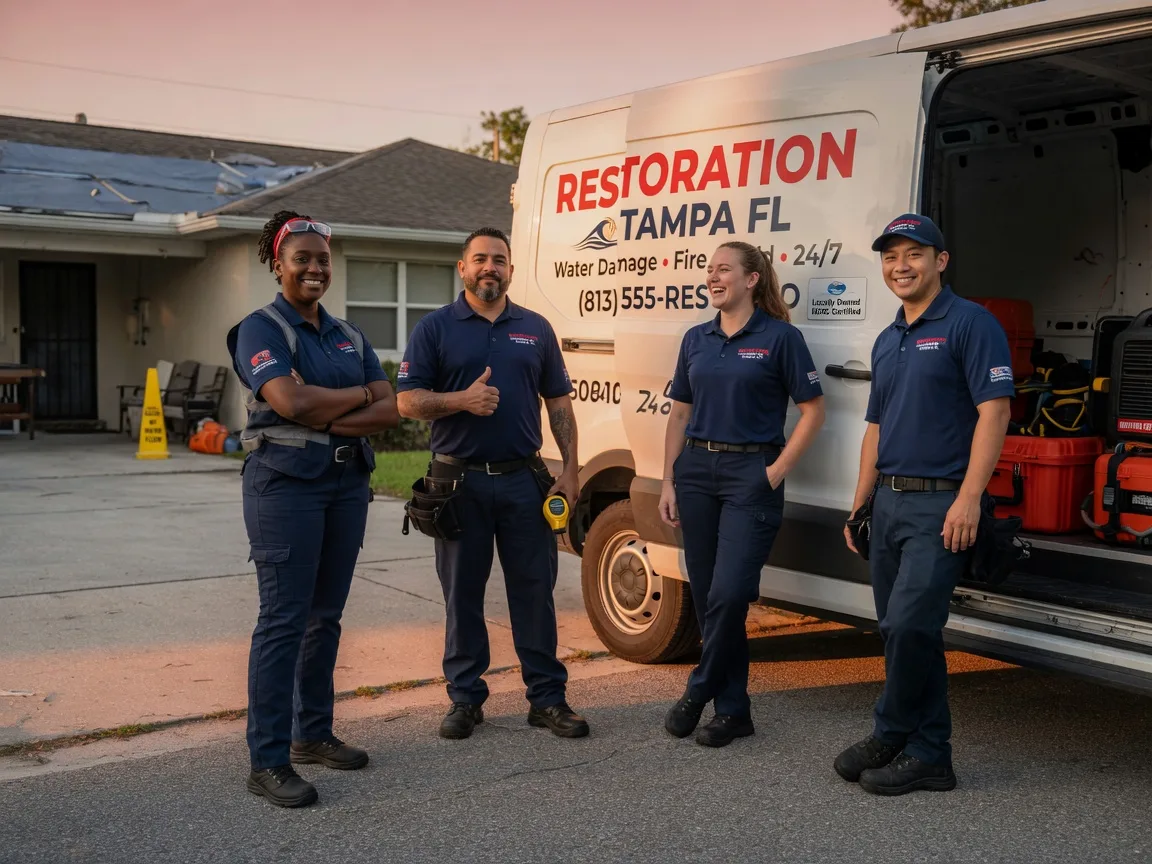 Water Damage Restoration company in Valdese, NC