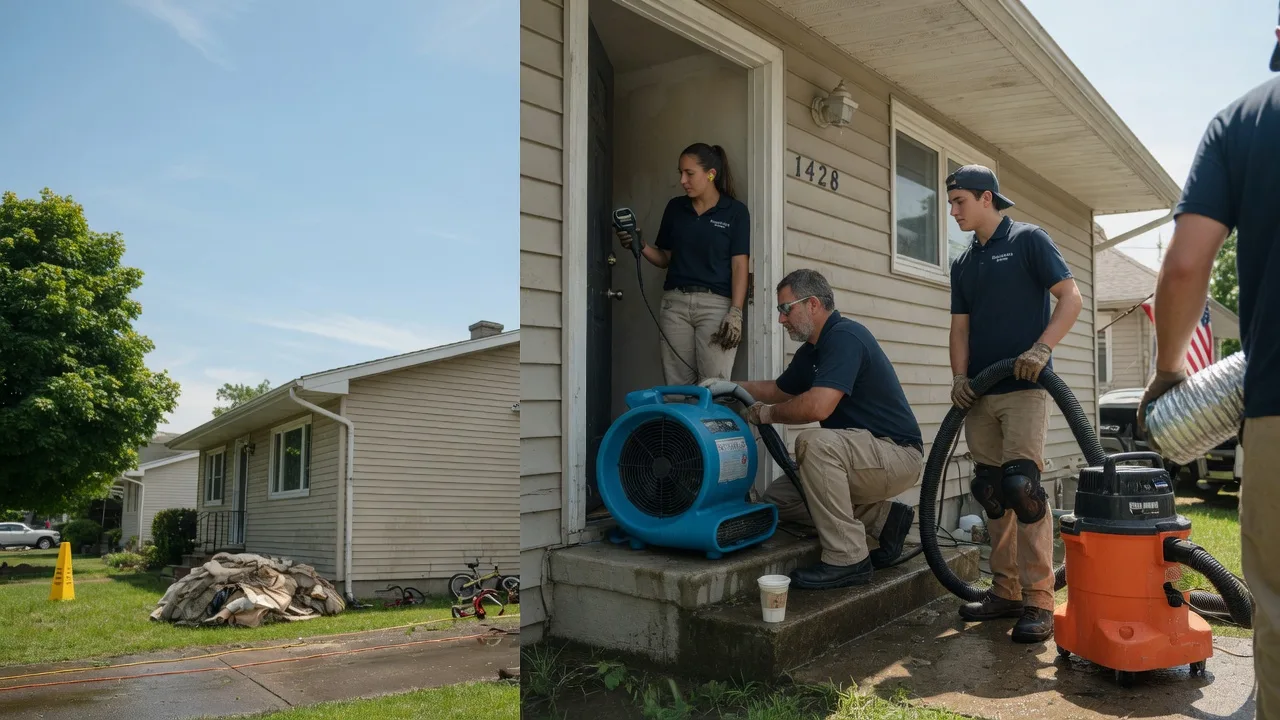 Water Damage Restoration in Valdese, NC near me